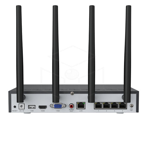 Reolink NVS12-8MB4W WiFi beveiligingsset 4K/8MP UHD Camera’s Set