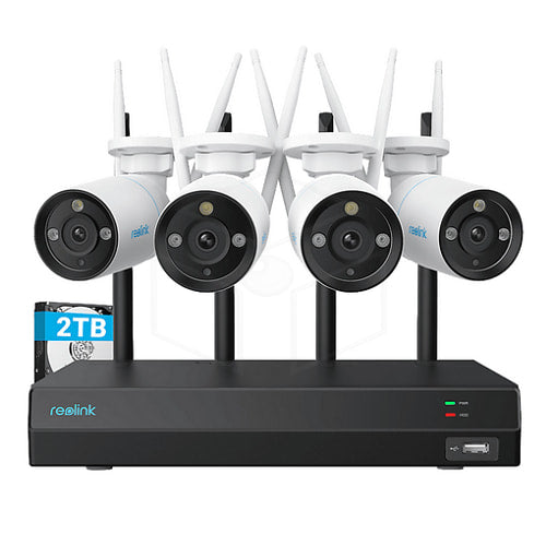 Reolink NVS12-8MB4W WiFi beveiligingsset 4K/8MP UHD Camera’s Set