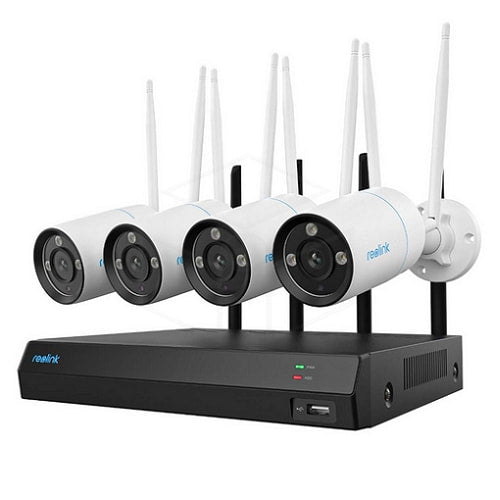 Reolink NVS12-8MB4W WiFi beveiligingsset 4K/8MP UHD Camera’s Set