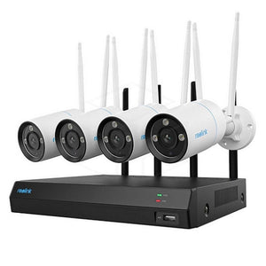 Reolink NVS12-8MB4W WiFi beveiligingsset 4K/8MP UHD Camera’s Set