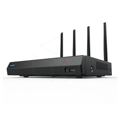 Reolink NVS12W WIFI-hdd-recorder met 12 kanalen Recorders