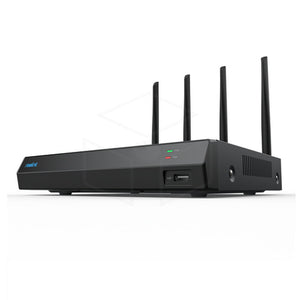 Reolink NVS12W WIFI-hdd-recorder met 12 kanalen Recorders