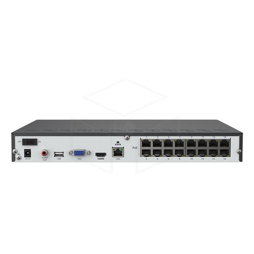 Reolink NVS16 PoE 16-kanaals HDD-recorder Recorders
