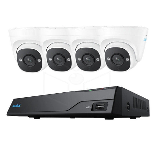 Reolink NVS8-5MD4 beveiligingsset 5MP PoE Camera’s Set