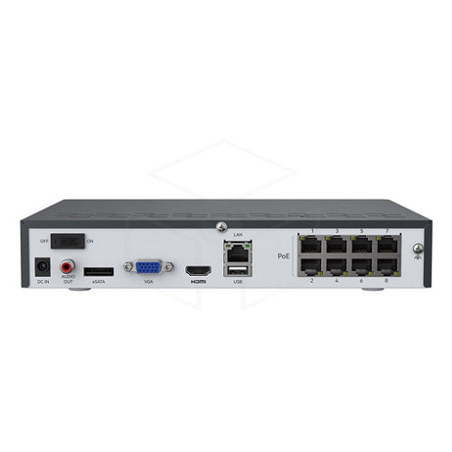 Reolink NVS8-5MD4 beveiligingsset 5MP PoE Camera’s Set
