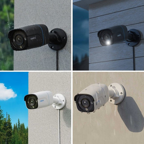 Reolink P330 8MP PoE Camera’s