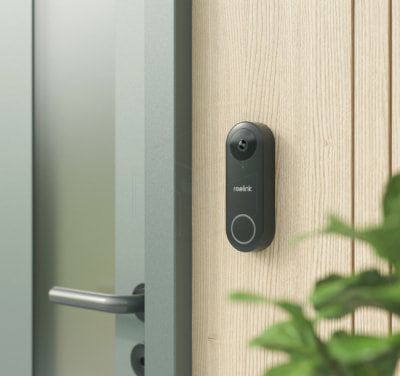 Reolink Poe Videodeurbel Slimme 2K+ Videodeurbel Met Gong Intercom / Deurbel
