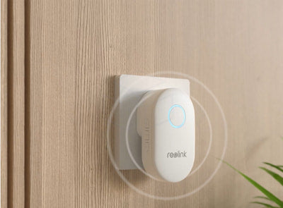 Reolink Poe Videodeurbel Slimme 2K+ Videodeurbel Met Gong Intercom / Deurbel