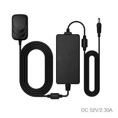 Reolink Stroomadapter Voor Poe Nvr’s Type: Dc 52V/2.30A Accessoires
