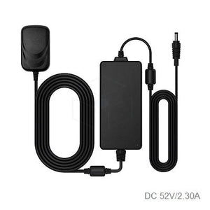 Reolink Stroomadapter Voor Poe Nvr’s Type: Dc 52V/2.30A Accessoires