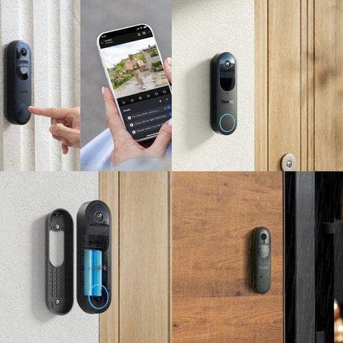 Reolink Videodeurbel D340B Batterijdeurbel WiFi Intercom / Deurbel