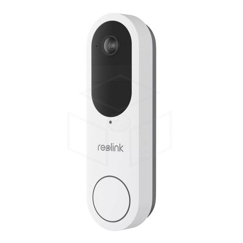 Reolink Videodeurbel D340B Batterijdeurbel WiFi Kleur: Zwart Intercom / Deurbel