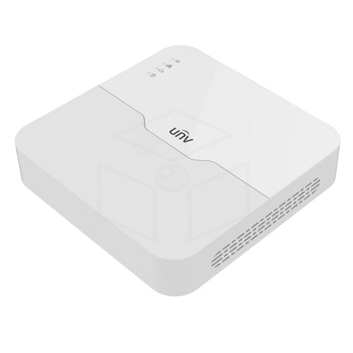 Uniview 1 HDD 16-kanaals 8 PoE 1U NVR (NVR301-16B-LP8-IQ) - Recorders