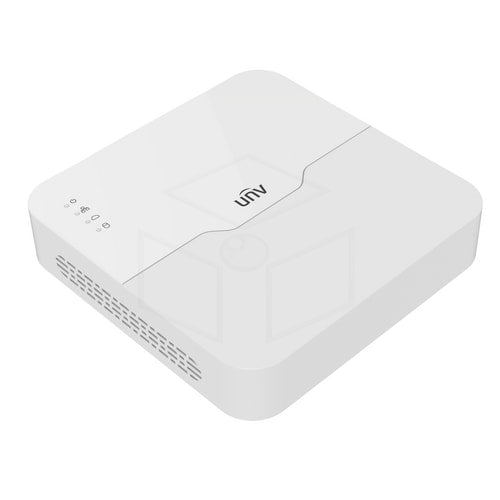 Uniview 1 HDD 16-kanaals 8 PoE 1U NVR (NVR301-16B-LP8-IQ) - Recorders
