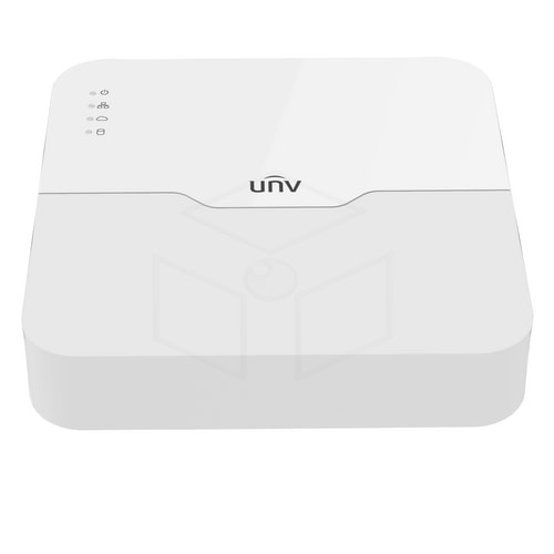 Uniview 1 HDD 16-kanaals 8 PoE 1U NVR (NVR301-16B-LP8-IQ) - Recorders