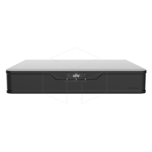 Uniview 1 HDD 4-kanaals 4 PoE 1U NVR (NVR301-04B-P4-IQ) - Recorders