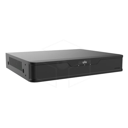 Uniview 1 HDD 4-kanaals 4 PoE 1U NVR (NVR301-04B-P4-IQ) - Recorders