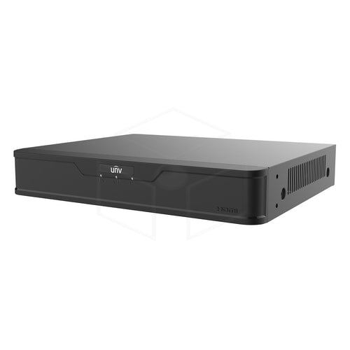 Uniview 1 HDD 4-kanaals 4 PoE 1U NVR (NVR301-04B-P4-IQ) - Recorders