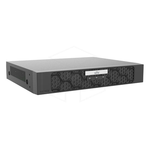 Uniview 1 HDD 4-kanaals 4 PoE 1U NVR (NVR501-04B-P4-IQ) - Recorders