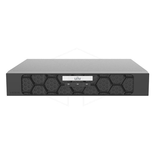 Uniview 1 HDD 4-kanaals 4 PoE 1U NVR (NVR501-04B-P4-IQ) - Recorders