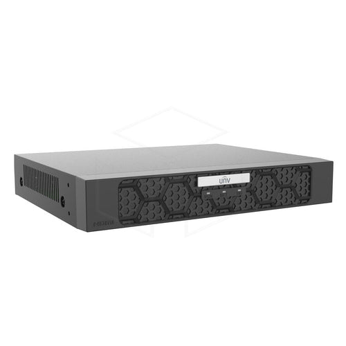 Uniview 1 HDD 8-kanaals 8 PoE 1U NVR (NVR501-08B-P8-IQ) - Recorders