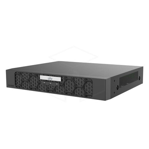 Uniview 1 HDD 8-kanaals 8 PoE 1U NVR (NVR501-08B-P8-IQ) - Recorders