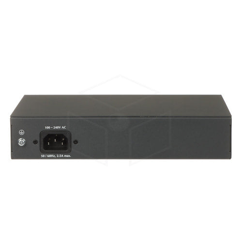 UNIView 10-poorts switch 8x PoE en 2x Uplink (NSW2010-10T-POE-IN) - Voeding / Stroom