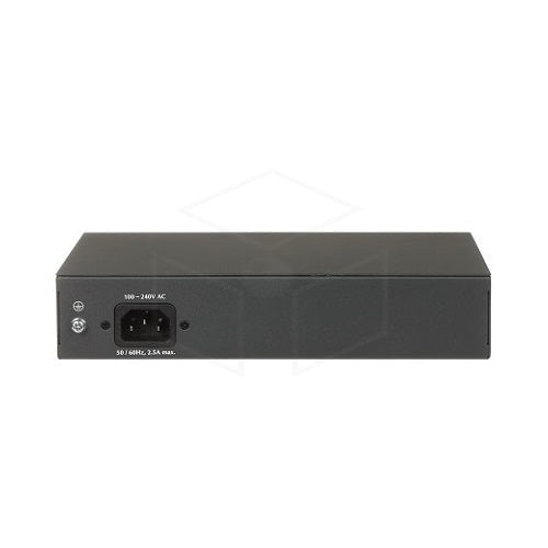 Uniview 10-Poorts Switch 8X Poe En 2X Uplink (Nsw2010-10T-Poe-In) Voeding / Stroom