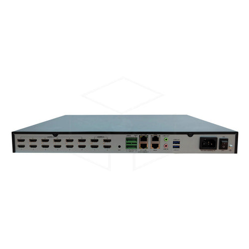 UNIView 12-Kanaals High Definition Video Decoder (ADU8712-E-V3) Recorders