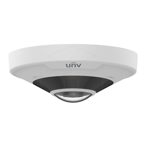 Uniview 12MP 4K Ultra HD panoramische IR Fisheye-beveiligingscamera (IPC86CEB-AF18KC-I0) Camera’s