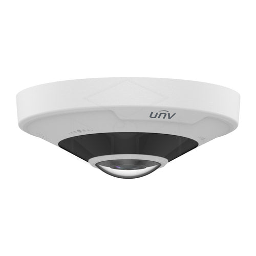 Uniview 12MP 4K Ultra HD panoramische IR Fisheye-beveiligingscamera (IPC86CEB-AF18KC-I0) Camera’s