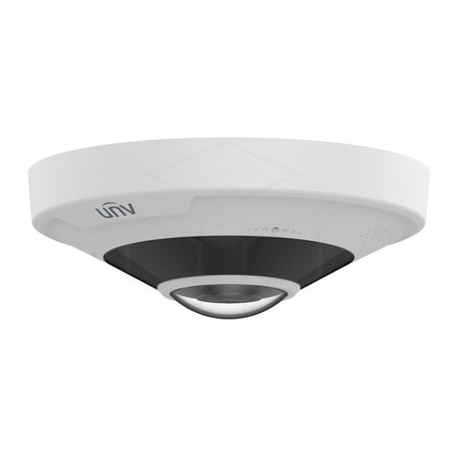 Uniview 12MP 4K Ultra HD panoramische IR Fisheye-beveiligingscamera (IPC86CEB-AF18KC-I0) Camera’s
