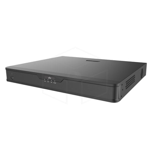 UNIView 16 kanaals PoE NVR (NVR302-16E2-P16) Recorders