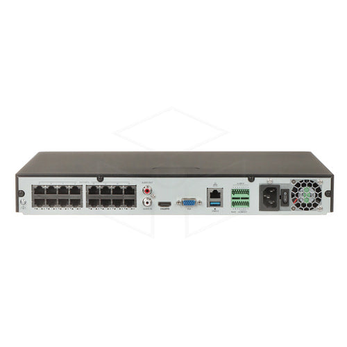UNIView 16 kanaals PoE NVR (NVR302-16E2-P16) Recorders