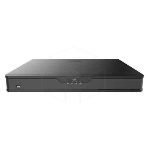 UNIView 16 kanaals PoE NVR (NVR302-16E2-P16) Recorders