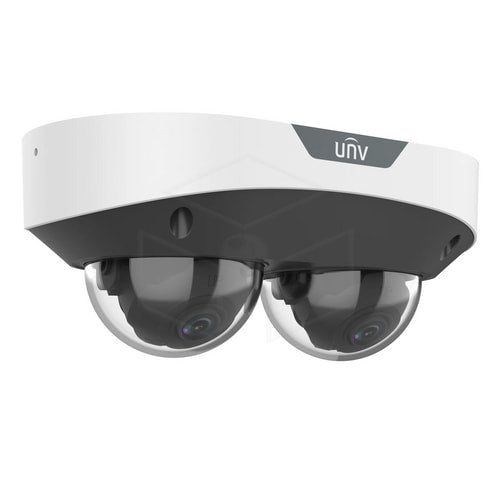 Uniview 2*4MP Dual-channel Non-Splicing Multiview Series IR Fixed Dome Camera (IPC3224SS-ADF28K-I1) Camera’s