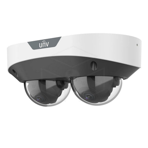 Uniview 2*4MP Dual-channel Non-Splicing Multiview Series IR Fixed Dome Camera (IPC3224SS-ADF28K-I1) Camera’s