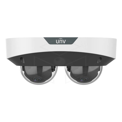 Uniview 2*4MP Dual-channel Non-Splicing Multiview Series IR Fixed Dome Camera (IPC3224SS-ADF28K-I1) Camera’s