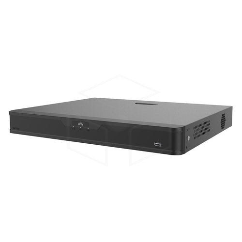 Uniview 2 HDD 16-kanaals 1U NVR (NVR302-16B-IQ) - Recorders