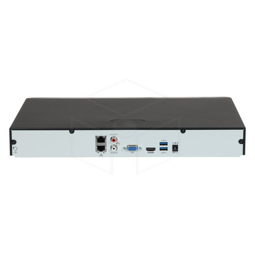 Uniview 2 HDD 16-kanaals 1U NVR (NVR302-16B-IQ) - Recorders