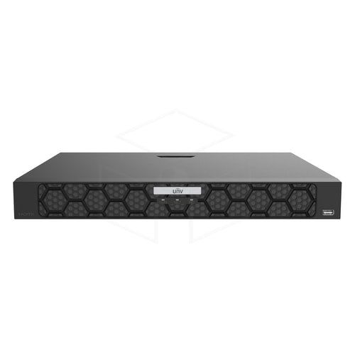 Uniview 2 HDDs 16-kanaals 16 PoE 1U NVR (NVR502-16B-P16-IQ) - Recorders