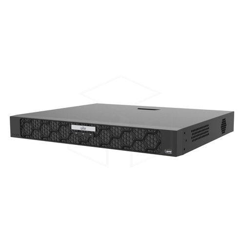 Uniview 2 HDDs 16-kanaals 16 PoE 1U NVR (NVR502-16B-P16-IQ) - Recorders