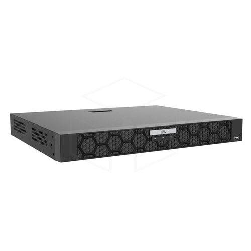 Uniview 2 HDDs 16-kanaals 16 PoE 1U NVR (NVR502-16B-P16-IQ) - Recorders