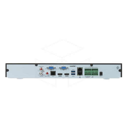 Uniview 2 HDDs 32-kanaals NVR (NVR502-32E-IX-G) - Recorders
