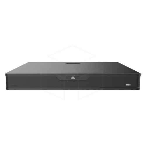 Uniview 2 HDDs 8-kanaals 8 PoE 1U NVR (NVR302-08B-P8-IQ) - Recorders