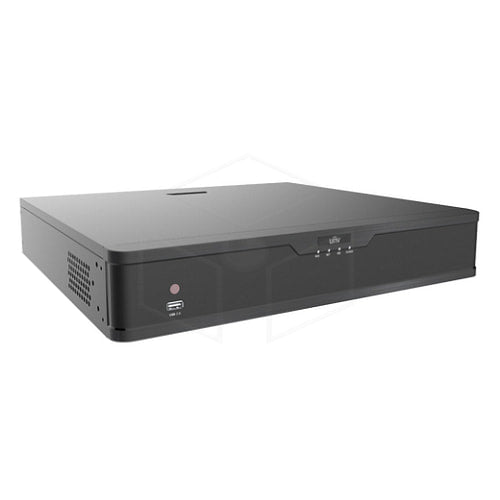 UNIView 32-kanaal 12MP NVR met 4 SATA HDD-bays (NVR304-32E2-P16) Recorders