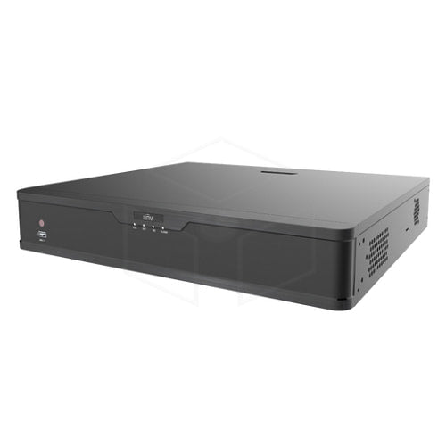 UNIView 32-kanaal 12MP NVR met 4 SATA HDD-bays (NVR304-32E2-P16) Recorders