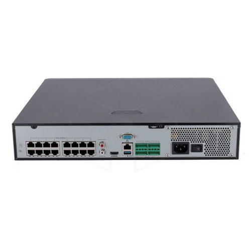 UNIView 32-kanaal 12MP NVR met 4 SATA HDD-bays (NVR304-32E2-P16) Recorders