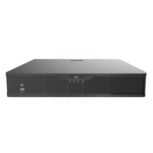UNIView 32-kanaal 12MP NVR met 4 SATA HDD-bays (NVR304-32E2-P16) Recorders