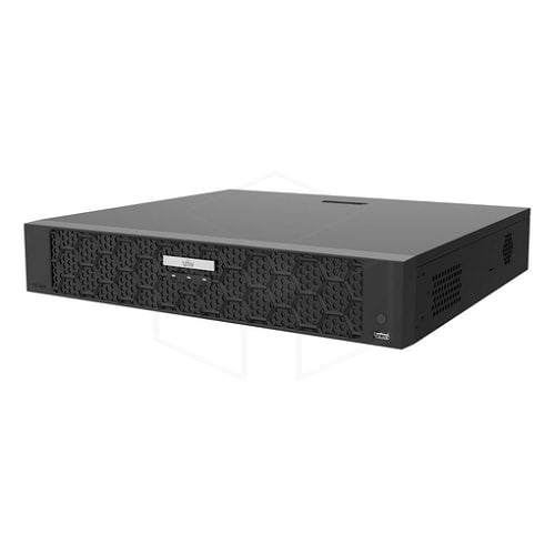 UNIView 32-Kanaals 16 PoE poorten 4K NVR (NVR504-32B-P16) Recorders